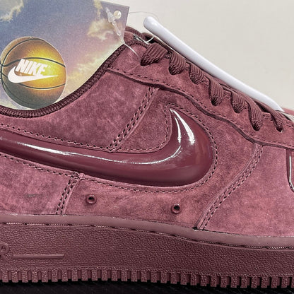 AF1 Burgundy Crush
