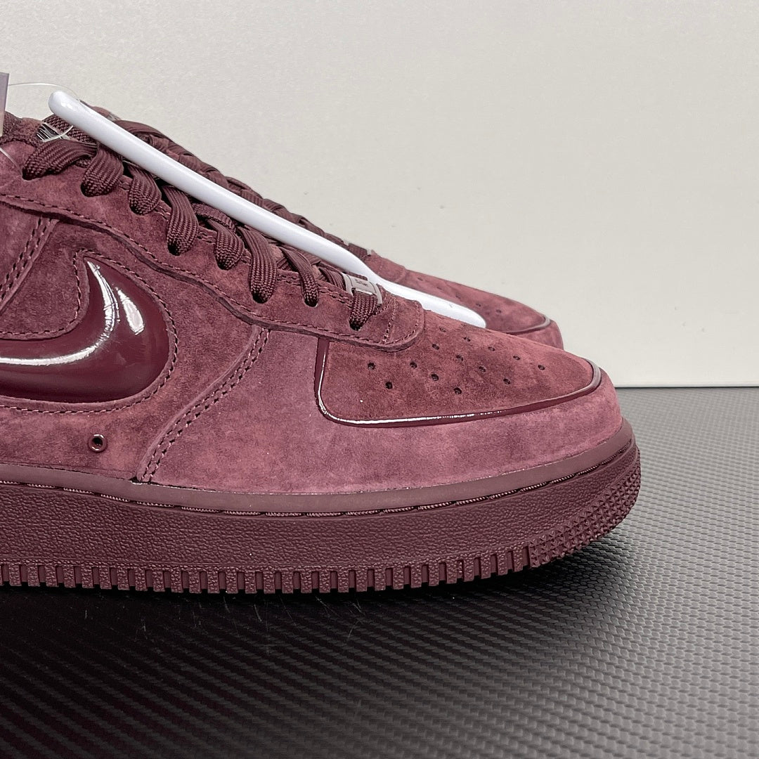 AF1 Burgundy Crush