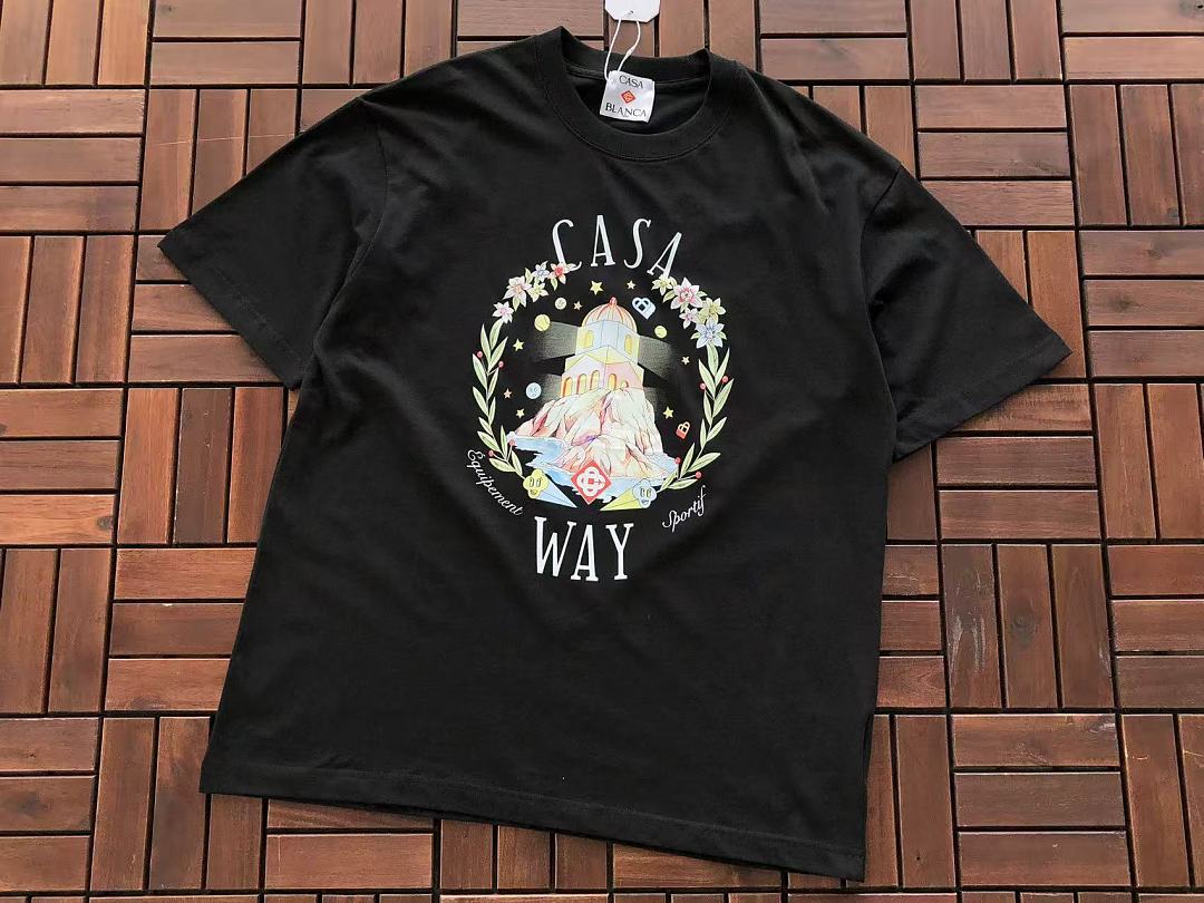 T-Shirt Casa Blanca