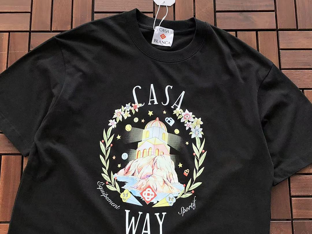 T-Shirt Casa Blanca
