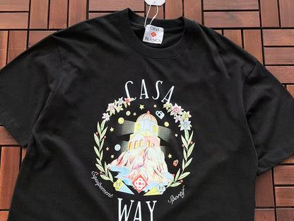 T-Shirt Casa Blanca