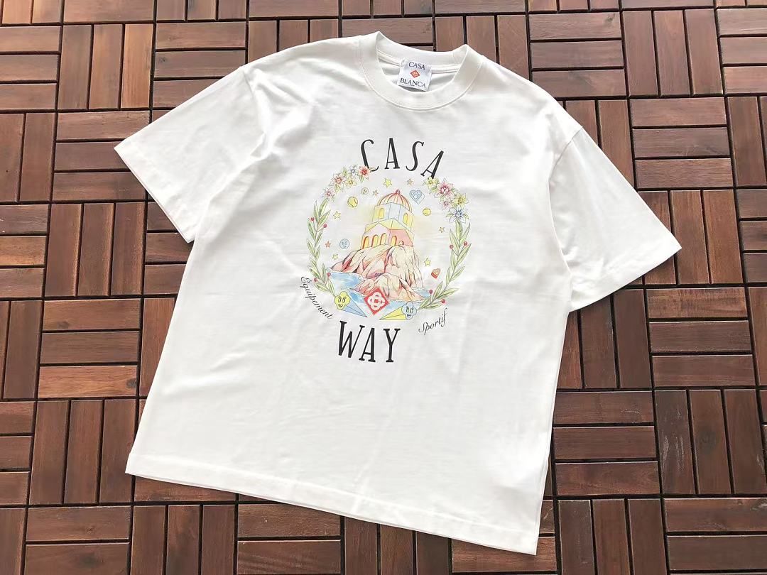 T-Shirt Casa Blanca