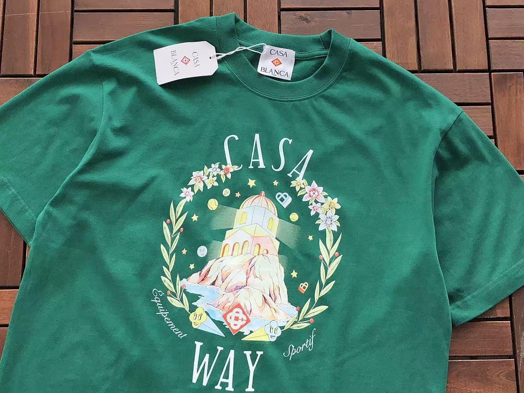 T-Shirt Casa Blanca
