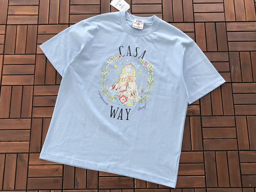 T-Shirt Casa Blanca