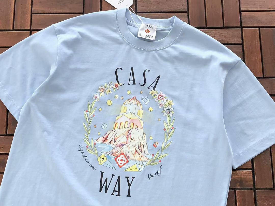 T-Shirt Casa Blanca