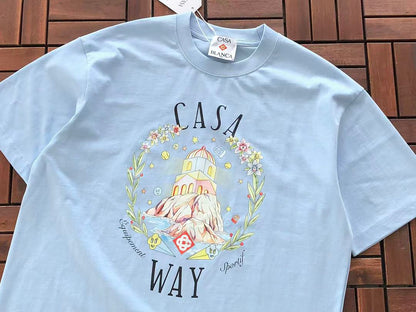 T-Shirt Casa Blanca