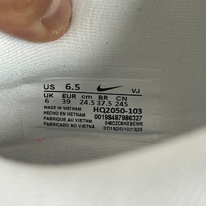 Vomero Premium White/Laranja