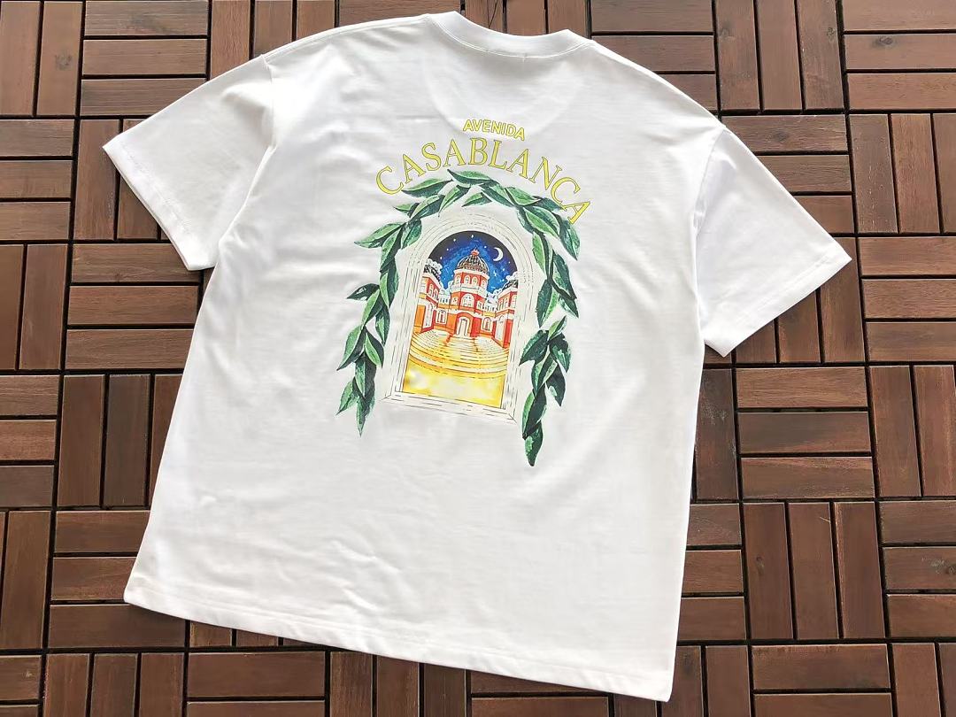 T-Shirt Casa Blanca