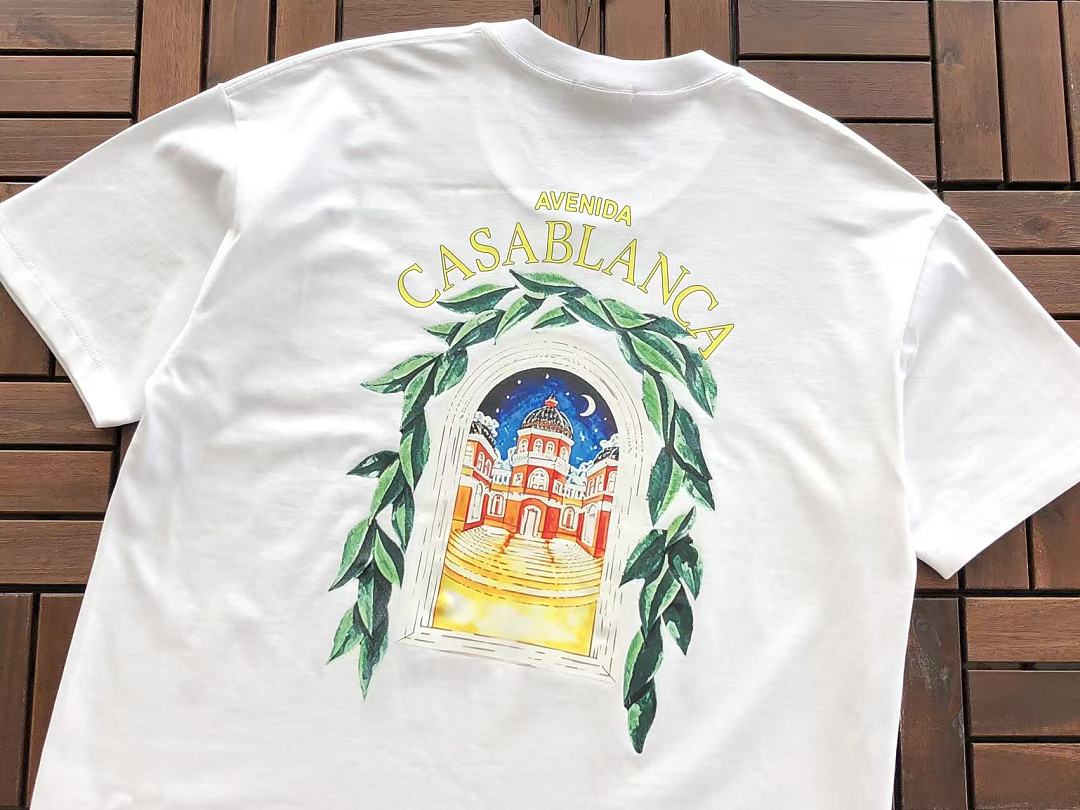 T-Shirt Casa Blanca