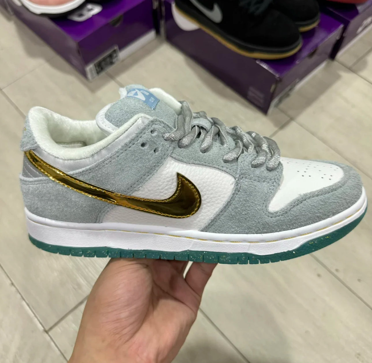 Nike xx Sean Cliver SB Dunk Low