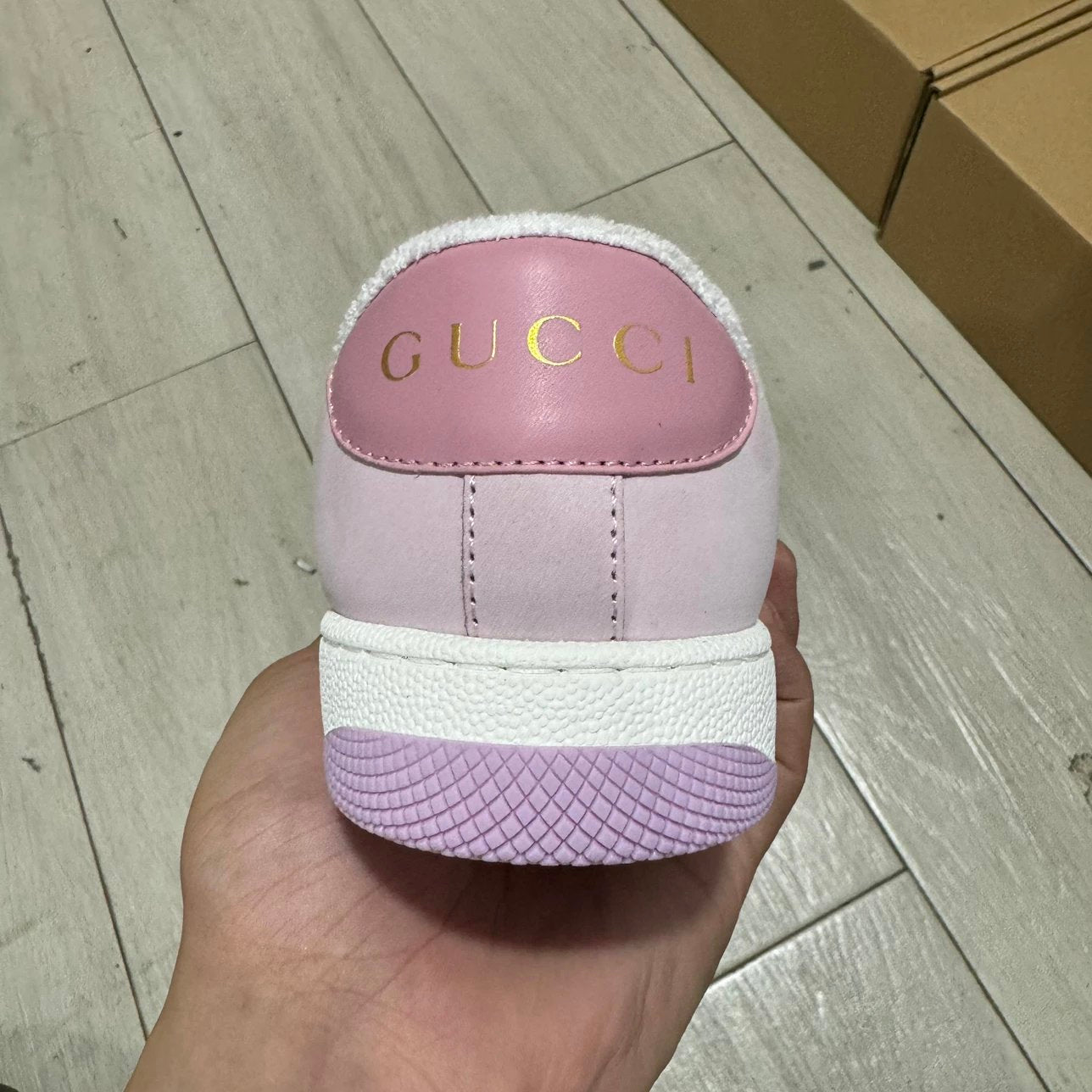 Gucci Screener GG Pink