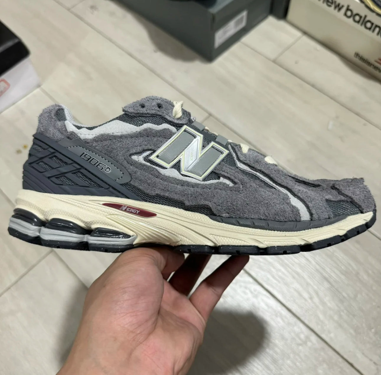 New Balance 1906D Grey