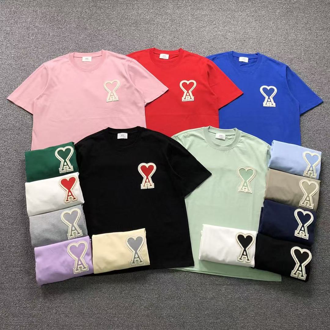 T-Shirts Ami Paris