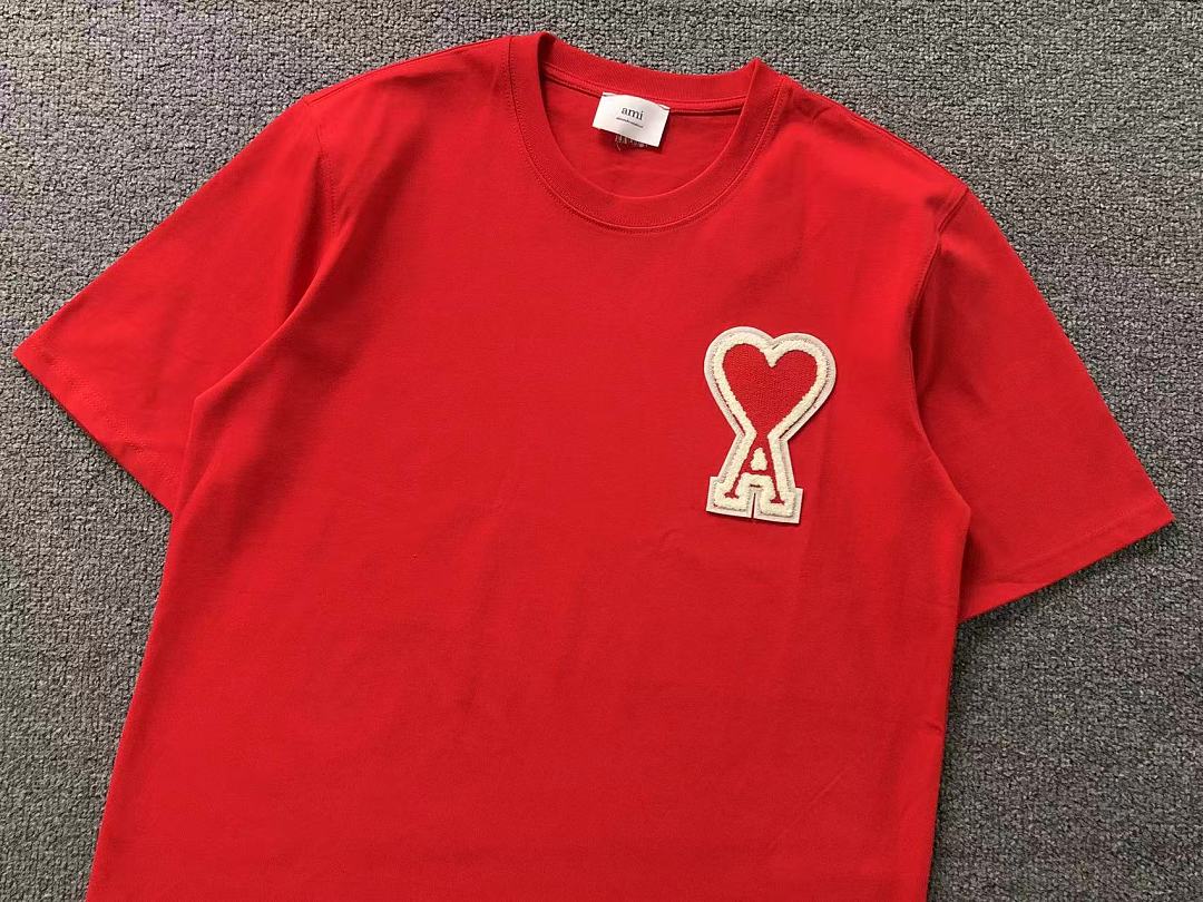 T-Shirts Ami Paris