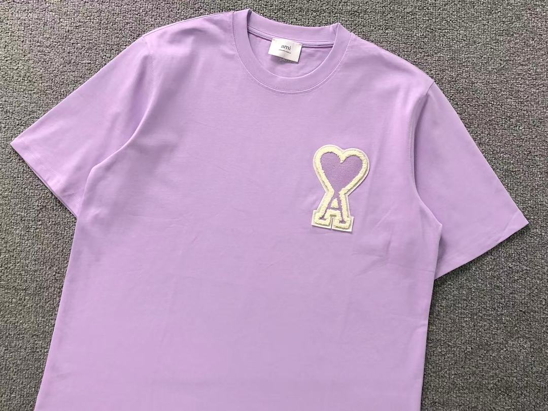 T-Shirts Ami Paris