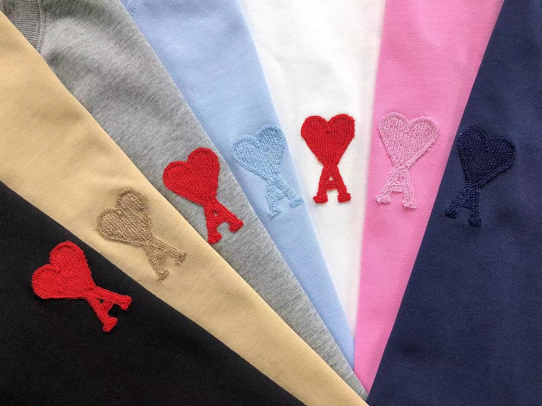 T-Shirts Ami Paris