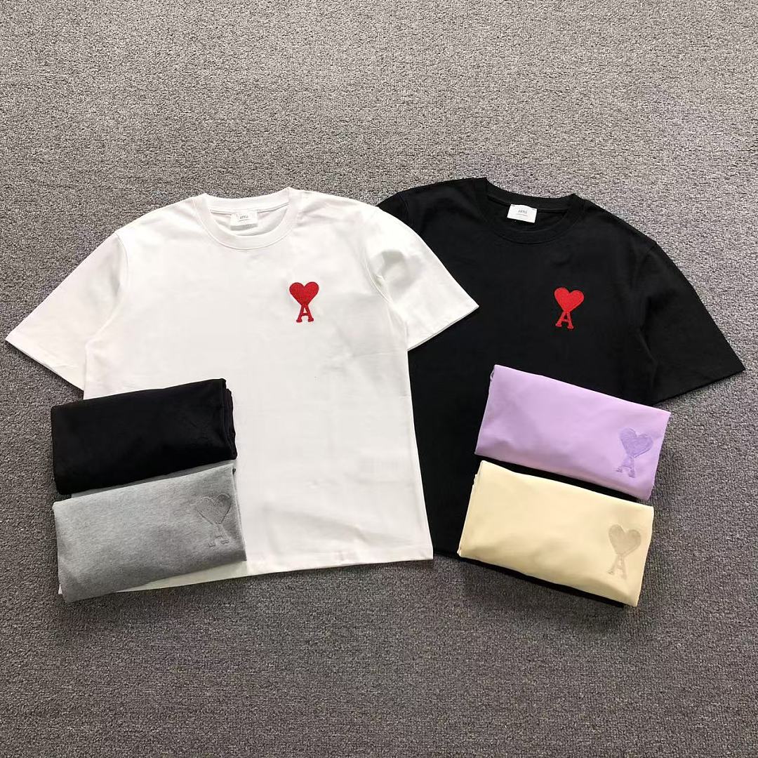 T-Shirts Ami Paris
