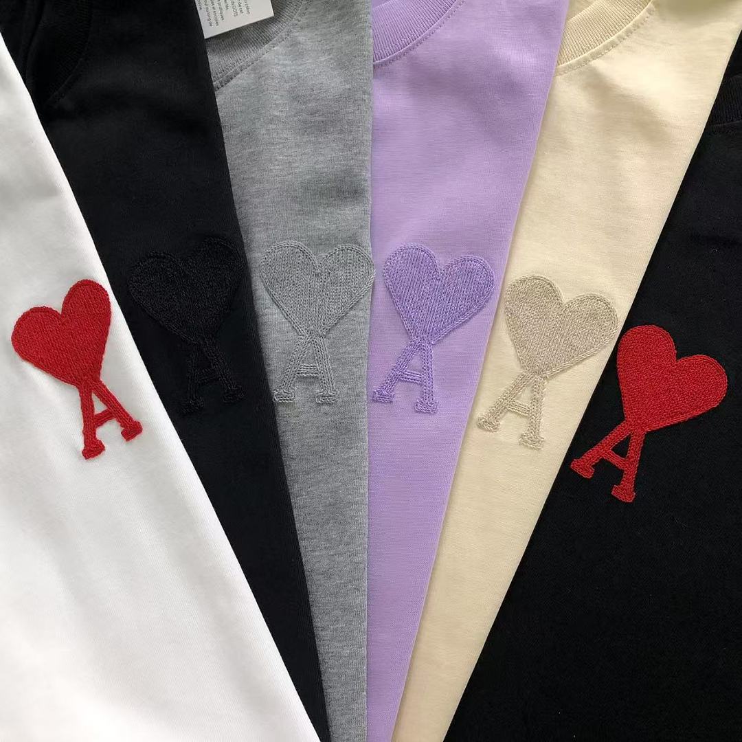 T-Shirts Ami Paris