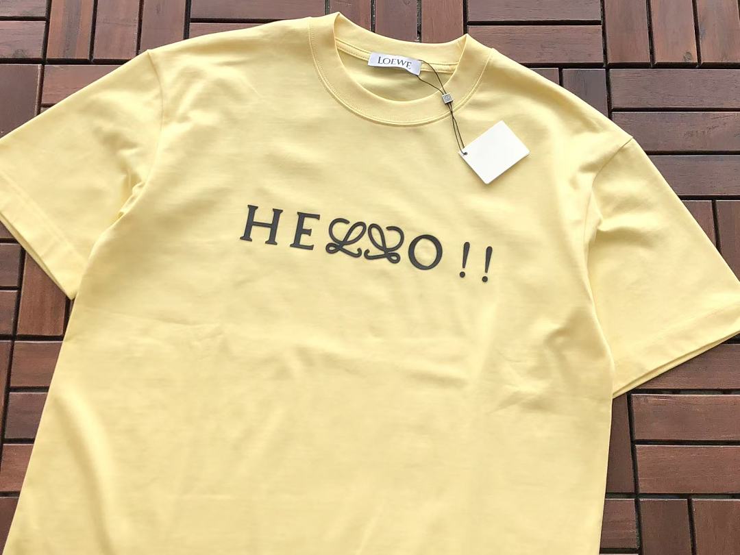 T-Shirts Loewe