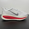 Vomero 18 Platinum Tint Siren Red Light Smoke Grey Metallic Pewter