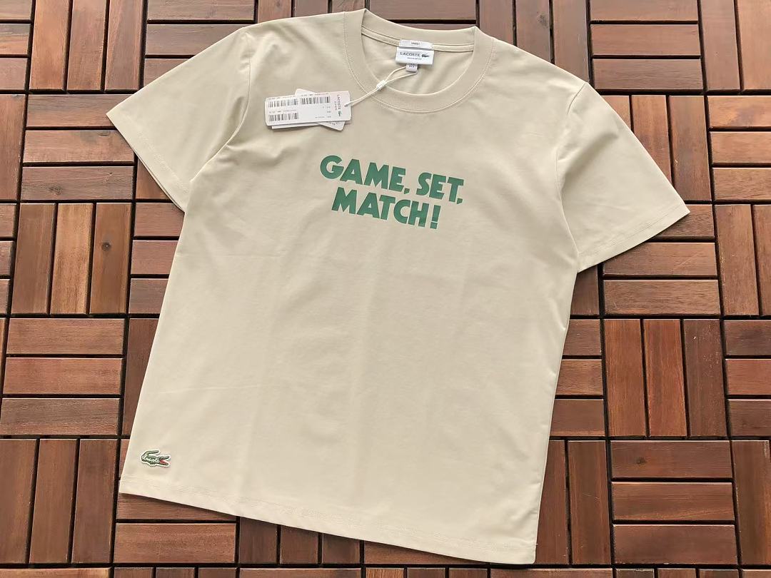 T-shirts Lacoste