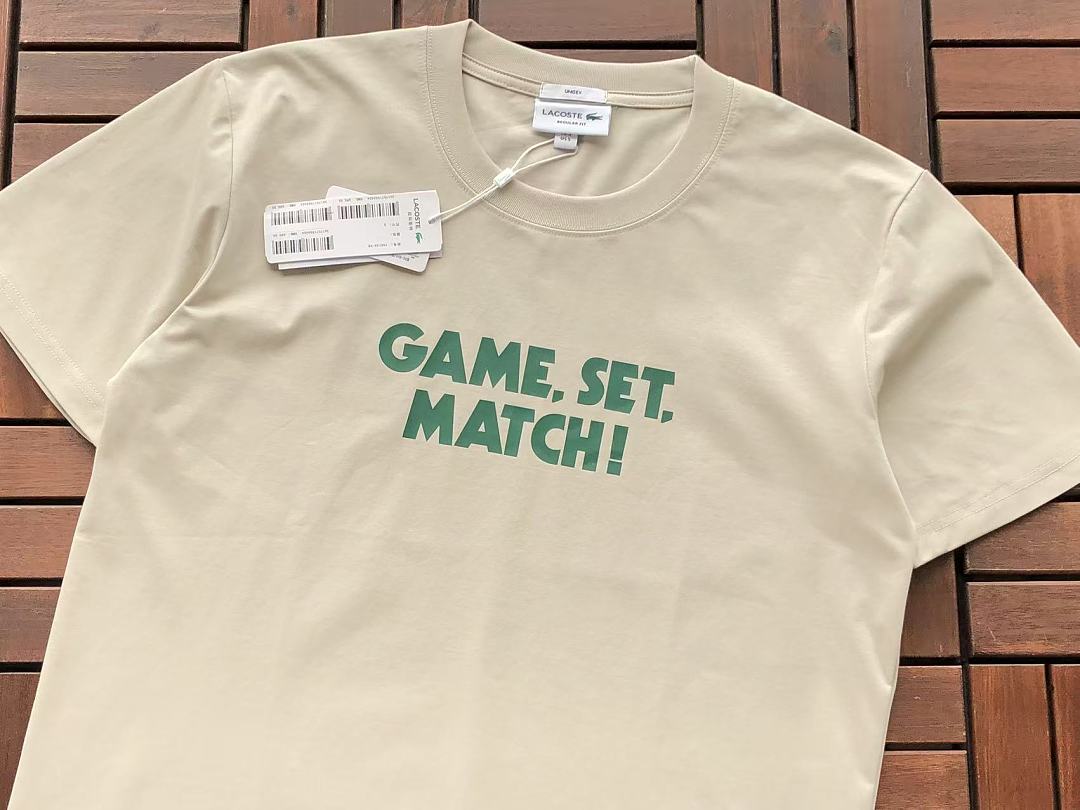 T-shirts Lacoste