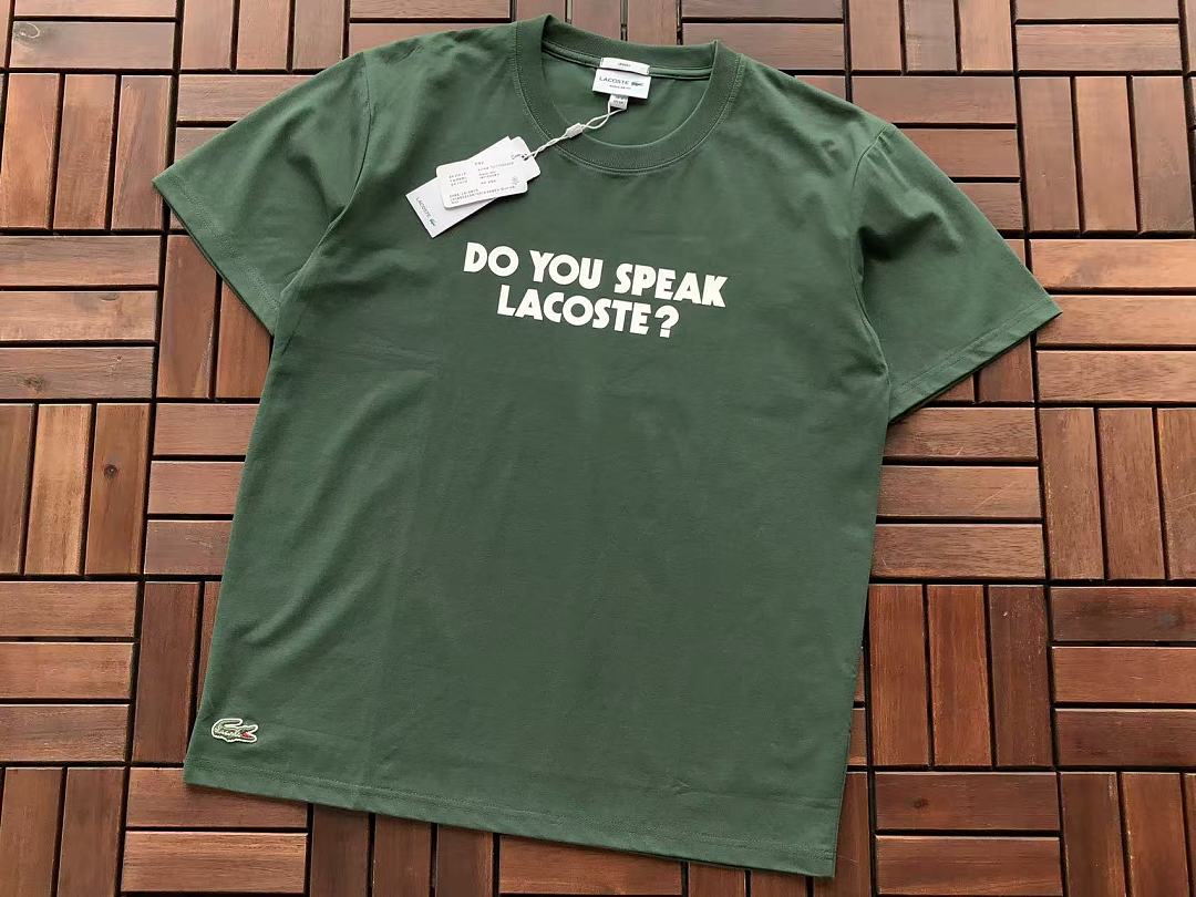 T-shirts Lacoste