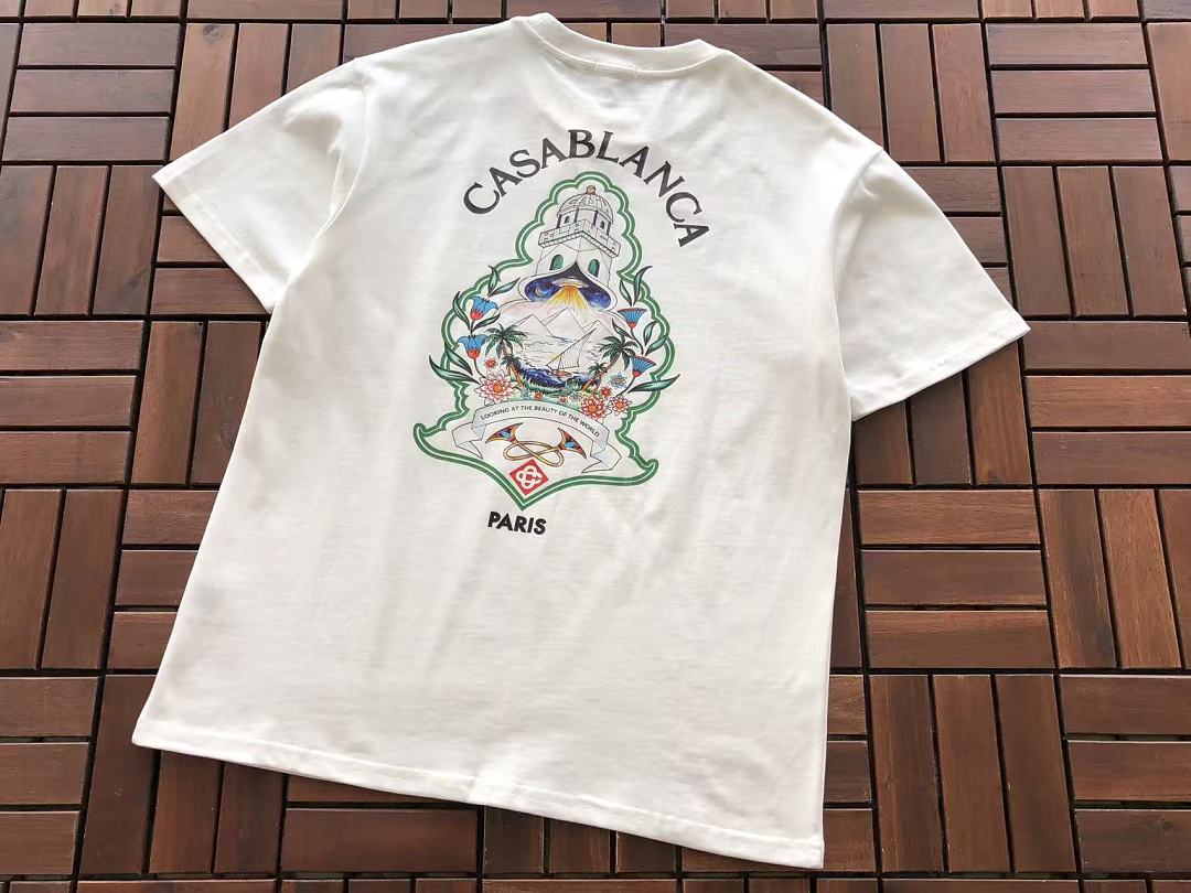 T-Shirt Casa Blanca