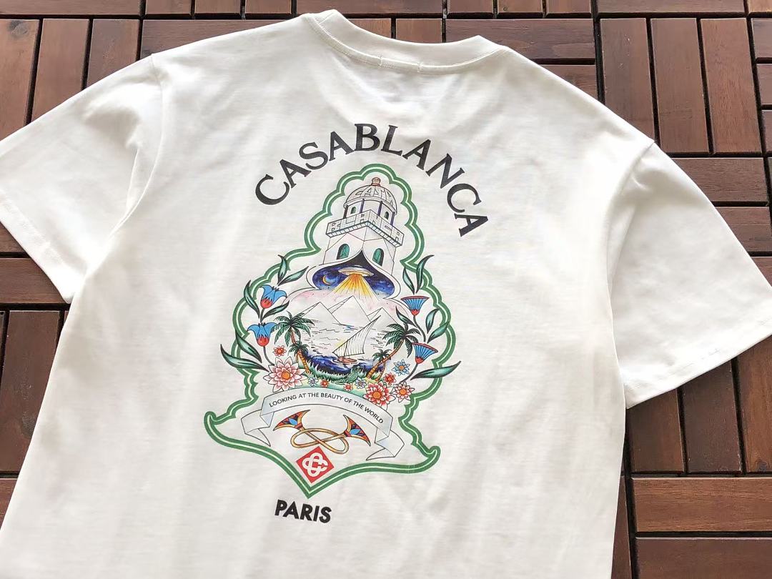 T-Shirt Casa Blanca