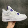 AJ4 Metallic Purple