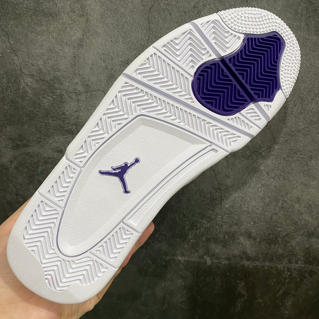 AJ4 Metallic Purple