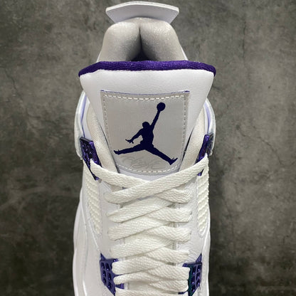 AJ4 Metallic Purple