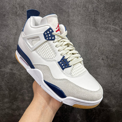 AJ4 Retro SP Navy