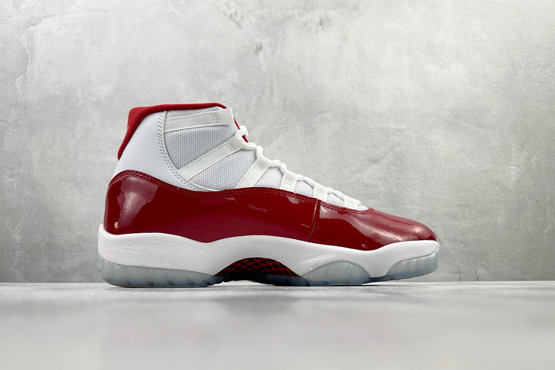 AJ11 Retro High Red and White