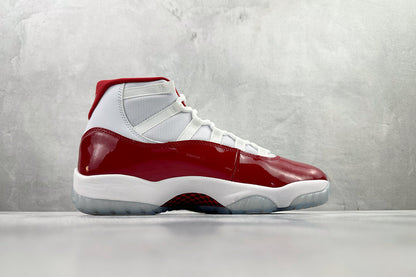 AJ11 Retro High Red and White