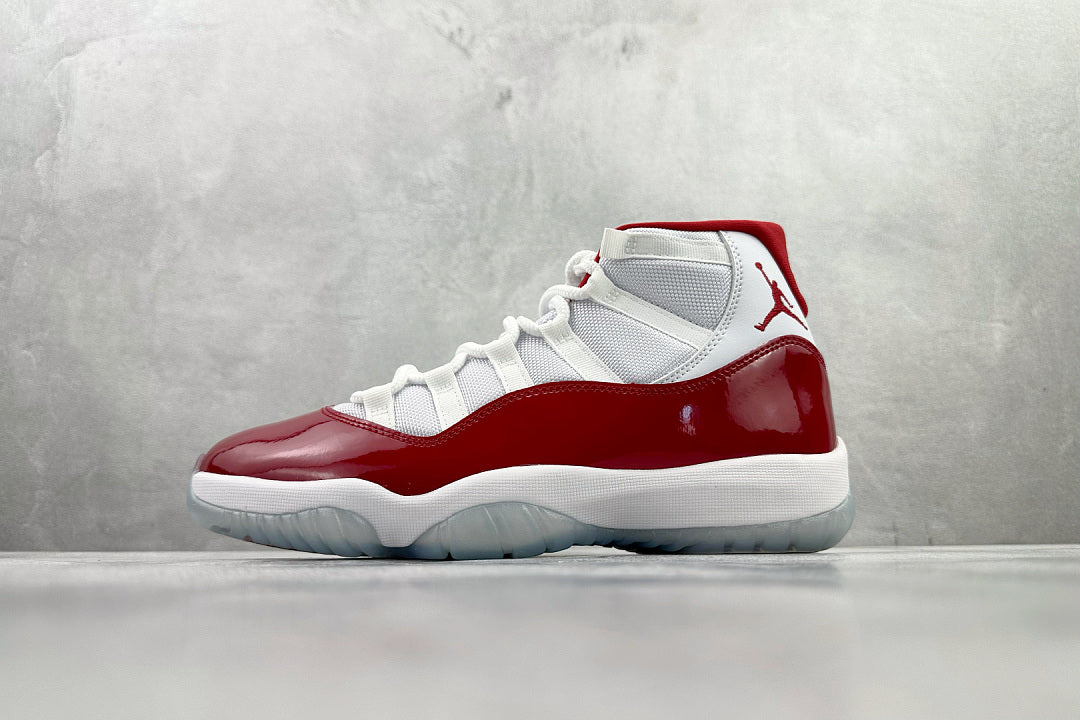 AJ11 Retro High Red and White