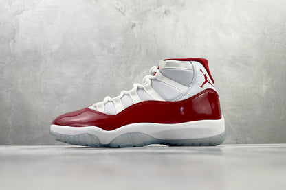 AJ11 Retro High Red and White