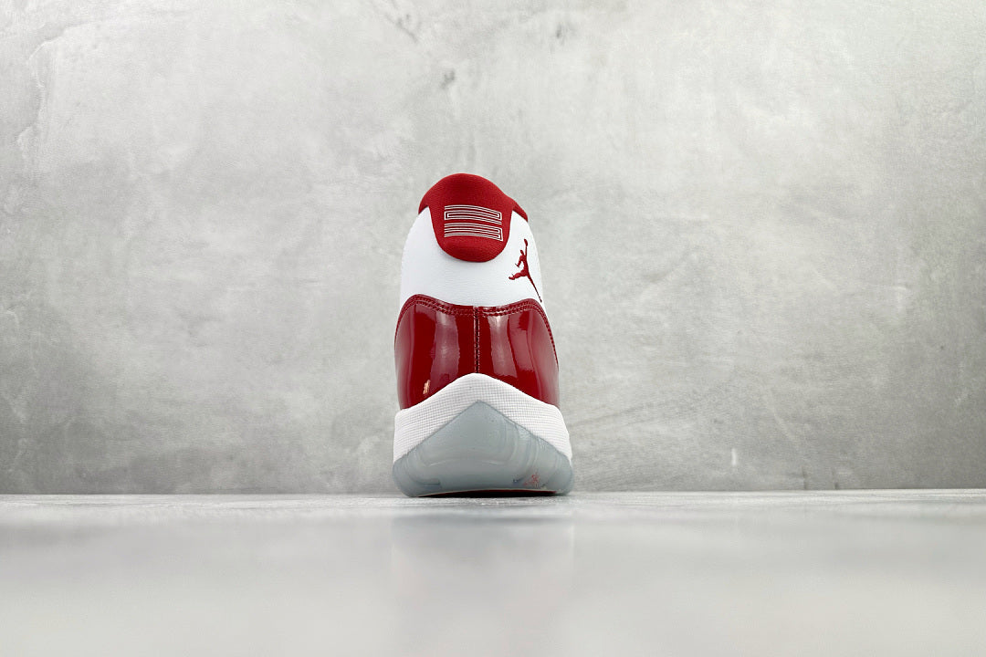 AJ11 Retro High Red and White