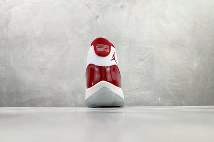 AJ11 Retro High Red and White