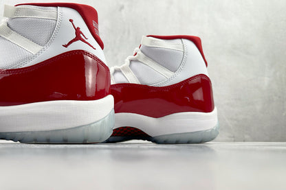 AJ11 Retro High Red and White