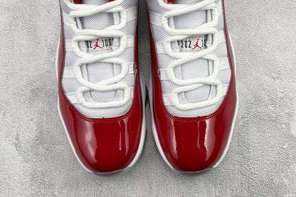 AJ11 Retro High Red and White
