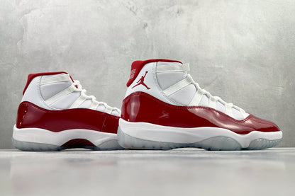 AJ11 Retro High Red and White