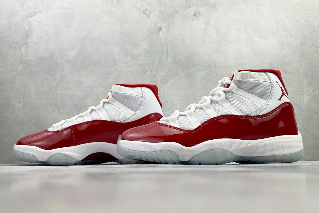 AJ11 Retro High Red and White