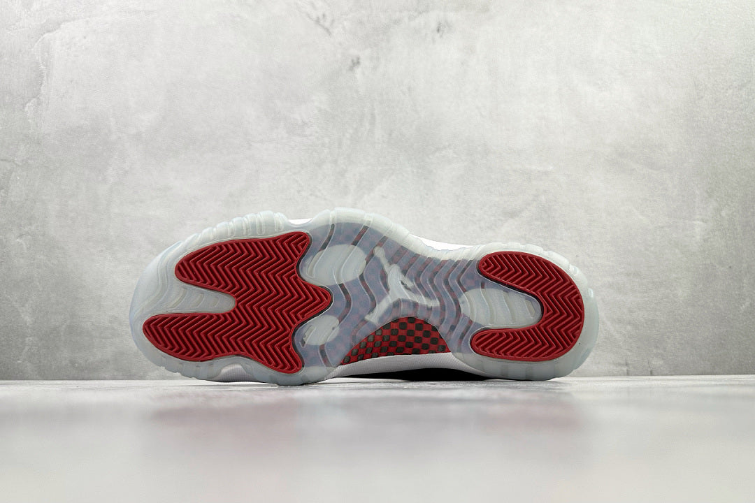 AJ11 Retro High Red and White