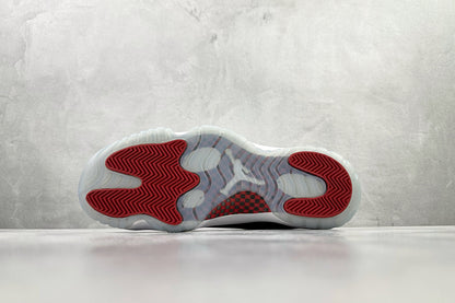 AJ11 Retro High Red and White