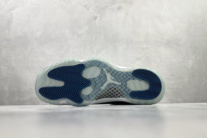 AJ11 Low Black and White