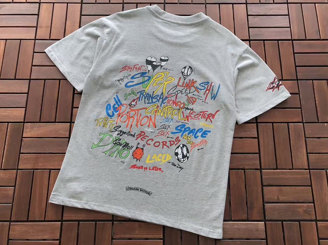 T-Shirts Ch Hearts