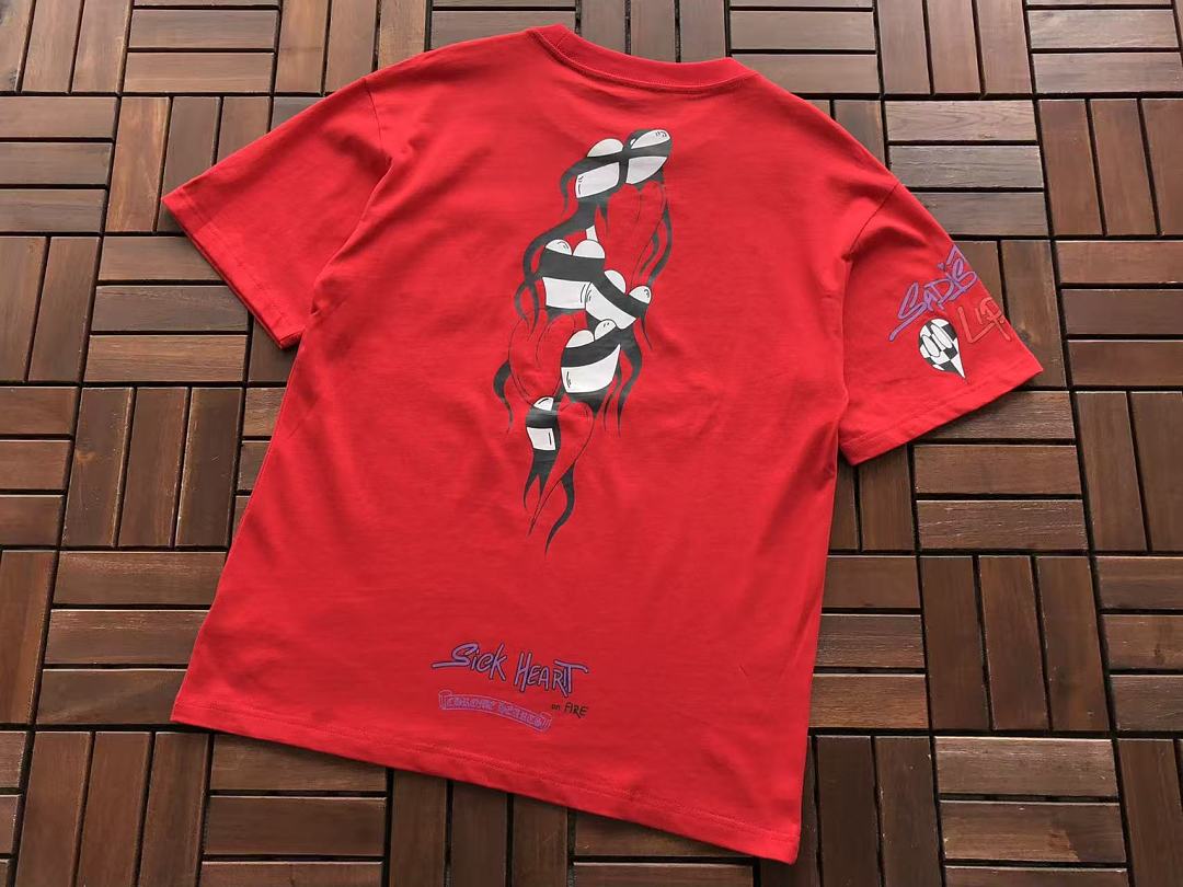 T-Shirts Ch Hearts