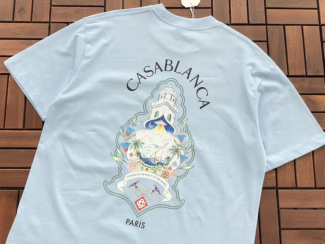 T-Shirt Casa Blanca