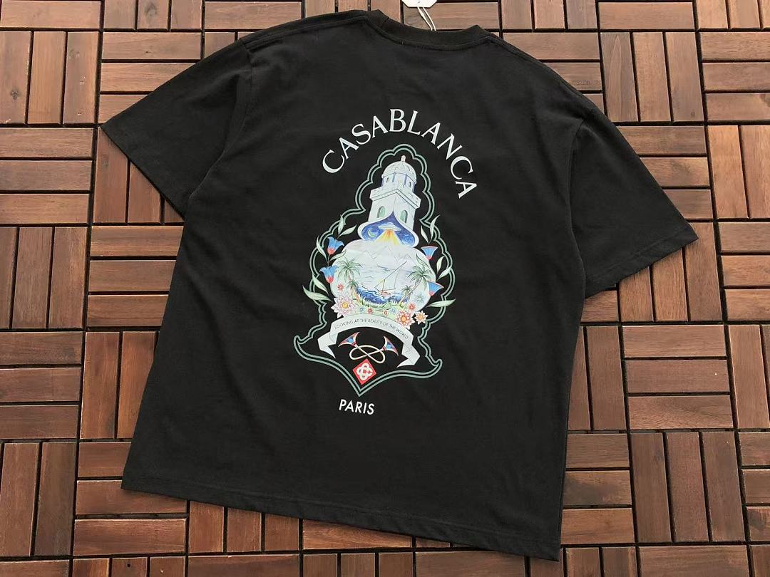 T-Shirt Casa Blanca